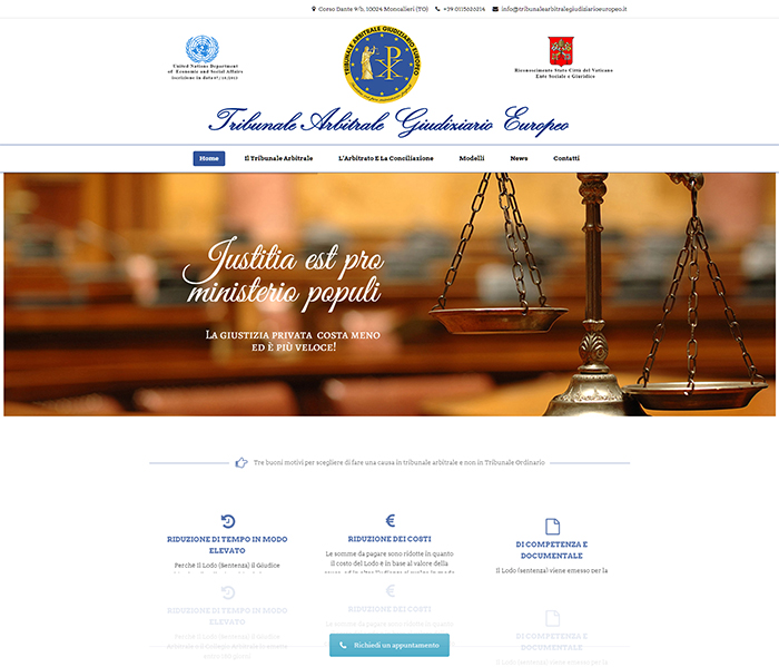 Tribunale Arbitrale Giudiziario Europeo